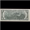 Image 3 : 1976 $2 Green Seal Federal Reserve Note (Philadelphia, PA) Grades Select CU