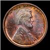 Image 2 : 1909 vdb Lincoln Cent 1c Grades GEM Unc RB