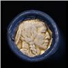 Image 2 : Buffalo Nickel Shotgun Roll in Old Bank Style 'Bell Telephone'  Wrapper 1919 & s Mint Ends