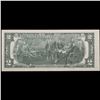 Image 3 : 1976 $2 Green Seal Federal Reserve Note (Philadelphia, PA) Grades Select CU