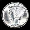 Image 2 : 1945-p Mercury Dime 10c Grades GEM++ Unc