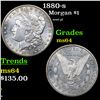 Image 1 : 1880-s Morgan Dollar $1 Grades Choice Unc