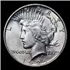 Image 2 : 1924-p Peace Dollar $1 Grades Choice+ Unc