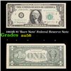 Image 1 : 1963B $1 'Barr Note' Federal Reserve Note Grades Choice AU/BU Slider