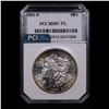 Image 2 : 1881-s Morgan Dollar $1 Graded ms67 pl By PCI