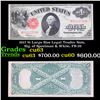 1917 $1 Large Size Legal Tender Note, Sig. of Speelman & White, FR-39 Grades Select CU