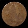 Image 2 : 1800 Draped Bust Large Cent 1c Grades g+