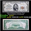 1929 $5 National Currency 'First National Bank At Pittsburgh' Grades Select AU