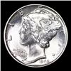 Image 2 : 1942-p Mercury Dime 10c Grades GEM++ Unc