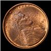 Image 2 : ***Auction Highlight*** 1909 vdb Lincoln Cent 1c Graded ms66+ rb By SEGS (fc)