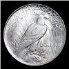 Image 3 : 1922-p Peace Dollar $1 Grades Choice+ Unc