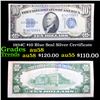 1934C $10 Blue Seal Silver Certificate Grades Choice AU/BU Slider