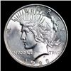 Image 2 : 1923-p Peace Dollar $1 Grades GEM Unc