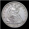 Image 2 : 1876-p Seated Half Dollar 50c Grades Select AU