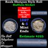 Image 1 : Buffalo Nickel Shotgun Roll in Old Bank Style 'Bell Telephone'  Wrapper 1927 & d Mint Ends