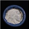 Image 2 : Buffalo Nickel Shotgun Roll in Old Bank Style 'Bell Telephone'  Wrapper 1927 & d Mint Ends