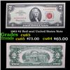 Image 1 : 1963 $2 Red seal United States Note Grades Gem CU