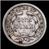 Image 3 : 1856-o Seated Liberty Dime 10c Grades xf details