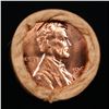 Image 2 : Shotgun Lincoln 1c roll, 1964-P 50 pcs Brandt Wrapper.