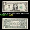Image 1 : 1963B $1 'Barr Note' Federal Reserve Note Grades Choice AU/BU Slider