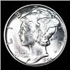 Image 2 : 1945-p Mercury Dime 10c Grades GEM++ Unc