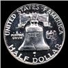 Image 3 : Proof 1955 Franklin Half Dollar 50c Grades GEM++ Proof