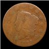 Image 2 : 1821 Coronet Head Large Cent 1c Grades ag