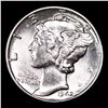 Image 2 : 1942-d Mercury Dime 10c Grades GEM++ FSB