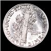 Image 3 : 1942-d Mercury Dime 10c Grades GEM++ FSB