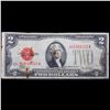 Image 2 : 1928F $2 Red Seal United States Note Grades vf+