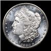 Image 2 : 1880-s Morgan Dollar $1 Graded ms65+ pl BY SEGS