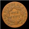 Image 3 : 1828 Lg Narrow Date Coronet Head Large Cent 1c Grades f+