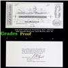 Image 1 : Proof 1850 $100 California Promissory Note - Obverse BEP Intaglio Souvenir Card SO-034, ANA '83 Grad