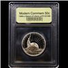 Image 2 : Proof 1986-S Liberty Modern Commem Half Dollar 50c Graded GEM++ Proof Deep Cameo By USCG