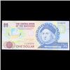 Image 2 : 1992 Series $1 Central Bank of Bahamas Note Grades Gem CU