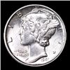 Image 2 : 1941-s Mercury Dime 10c Grades GEM Unc
