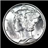 Image 2 : 1943-p Mercury Dime 10c Grades GEM++ FSB