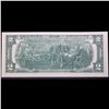 Image 3 : 1976 $2 Federal Reserve Note 1st Day of Issue, with Stamp (Philadelphia, PA) Grades Gem CU