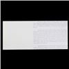 Image 5 : Proof 1902 $100 National Currency Note - Reverse BEP Intaglio Souvenir Card B-169, TNA '93 Grades Pr