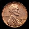 Image 2 : 1940-p Lincoln Cent 1c Grades GEM+ Unc RB