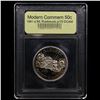 Image 2 : Proof 1991-S Mount Rushmore Modern Commem Half Dollar 50c Graded GEM++ Proof Deep Cameo By USCG