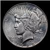 Image 2 : 1925-p Peace Dollar $1 Grades Choice Unc