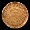 Image 2 : (1863) Army & Navy Civil War Token 1c Grades Select AU