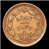 Image 3 : (1863) Army & Navy Civil War Token 1c Grades Select AU