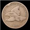 Image 2 : 1858 SL Flying Eagle Cent 1c Grades f+