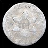 Image 2 : 1853 Three Cent Silver 3cs Grades vg+
