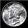 Image 2 : 1943-s Mercury Dime 10c Grades Choice Unc