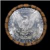 Image 3 : ***Auction Highlight***  AU/BU Slider Brinks Shotgun Morgan $1 Roll 1886 & P Ends Virtually UNC (fc)