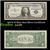 1957A $1 Blue Seal Silver Certificate Grades Choice AU/BU Slider