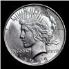 Image 2 : 1923-p Peace Dollar $1 Grades Choice+ Unc